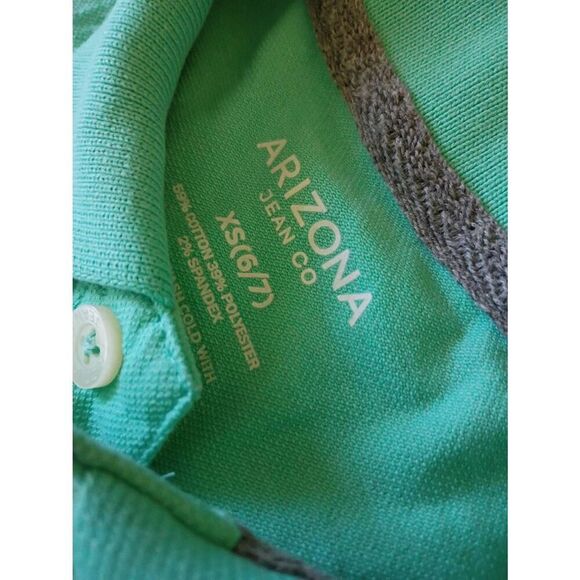 Boys Shirt (polo style) - Size: XS 6/7 (1209) - Picture 2 of 4